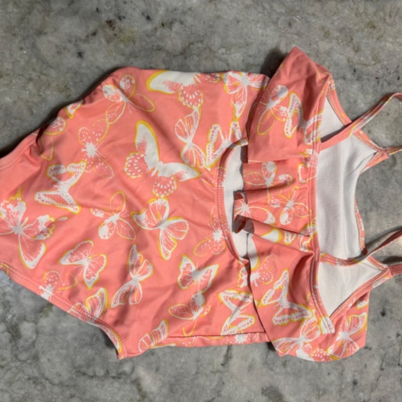 Oshkosh Toddler girl One piece bathing suit - Picture 2 of 3